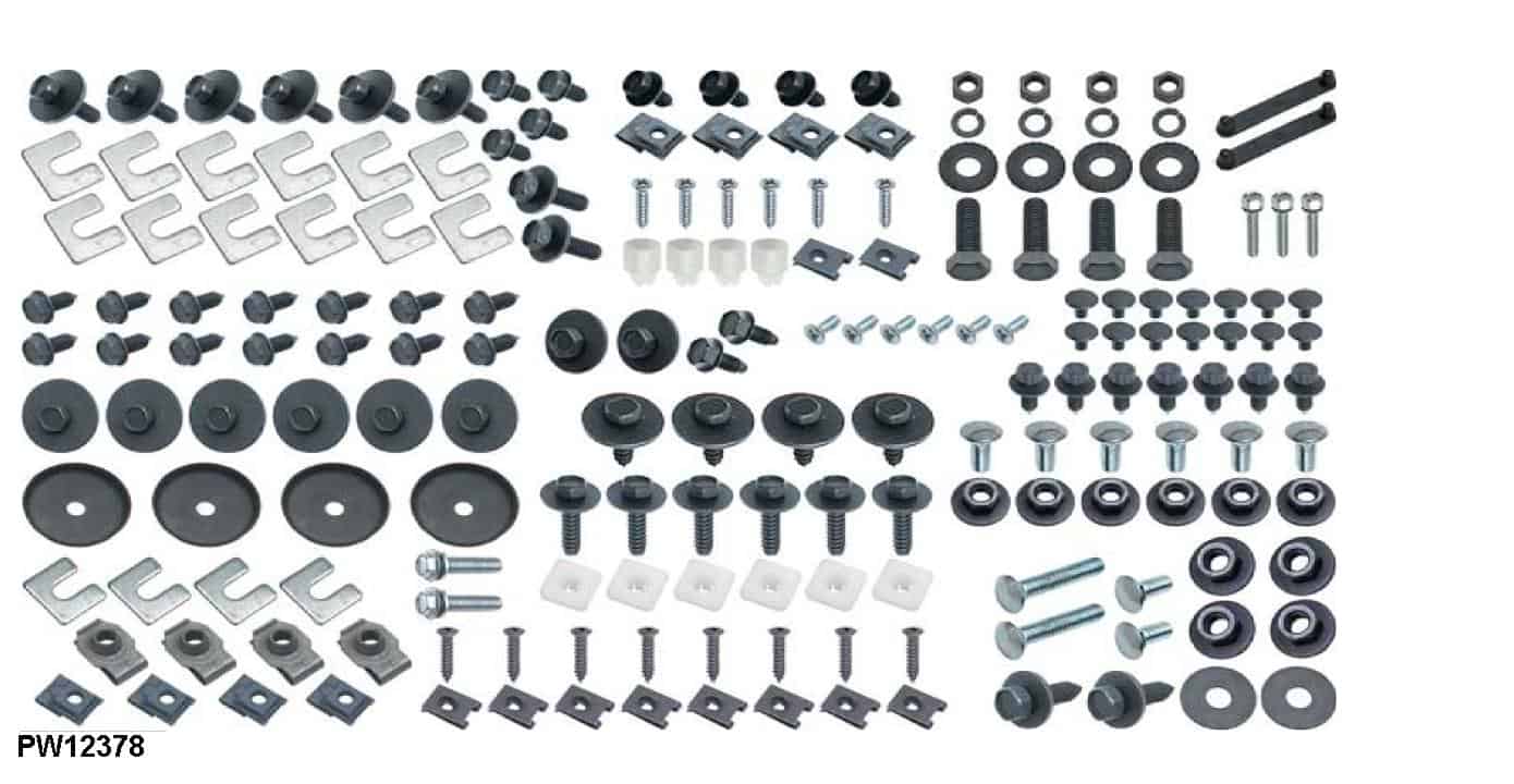 Bolt Kit: 67-72 Camaro "complete"  various years